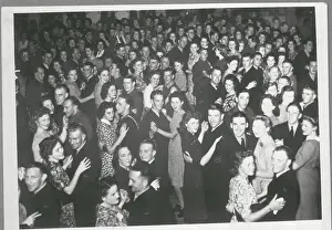 People Dancing at Night Club