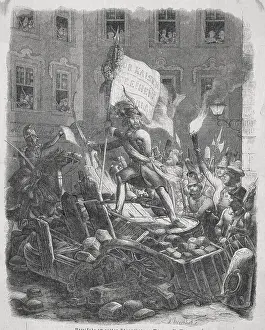 People Demonstrating in Vienna