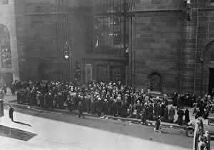 People Depositing at Bowery Bank