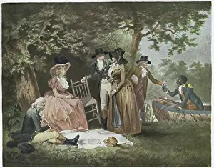 People Enjoying Picnic