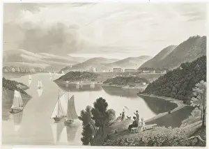 People Enjoying the View