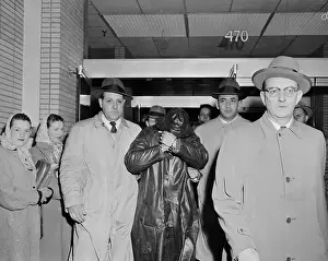 People Escorting Joseph McGinnis
