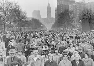 People Evacuating Work Places