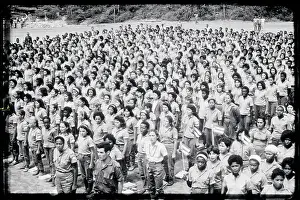 People Gathering in Plaza De La Revolucion