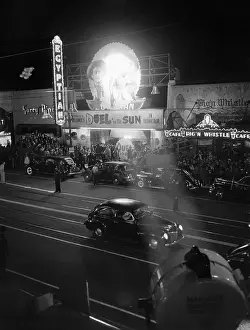 People Gathering a Theater Entrance for Film Premiere