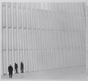 Aerodynamics Prints: People Inside a Lockheed Wind Tunnel