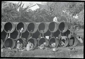 People Living in Huge Water Pipes