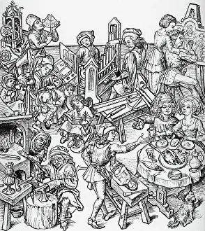 People Living in Medieval Life