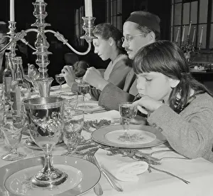 People Observing Passover