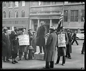 People Participating in a Demonstration