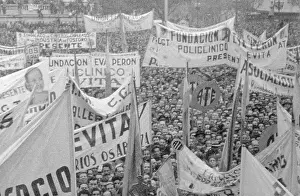 People Participating in Mass Demonstration