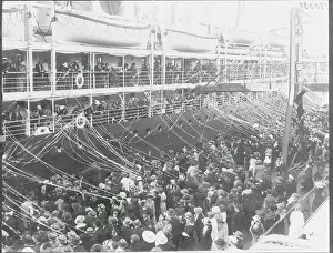 Melbourne Prints: People Participating in Sendoff Celebration