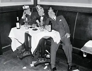 Drunk Prints: People Partying Really Hard