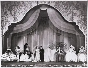 People Performing in Ziegfield Follies