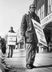 Protesting Prints: People Picketing Segregation