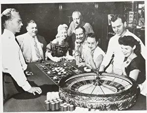 People Playing Roulette