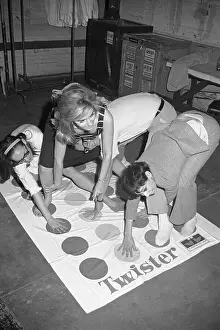 People Playing Twister