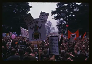 People Protesting College Tuition