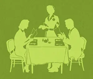 People at Restaurant