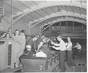 Patience Prints: People in Roller Coaster