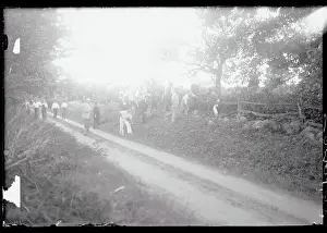 People Searching for Missing Person