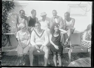 People Sitting Together
