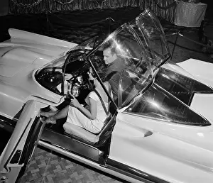 People Sitting Inside New Lincoln Futura