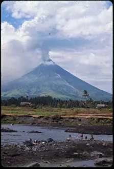 People Against Spewing Volcanic Background