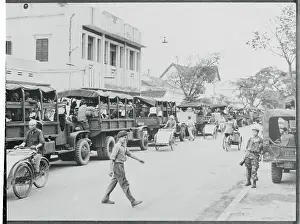 People Trying to Flee to South Vietnam