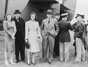 People Visiting the Royal Air Force