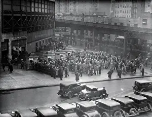 Patience Prints: People Waiting to Enter Yankee Stadium