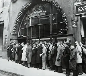 Patience Prints: People Waiting in Line