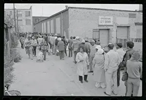 People Waiting in Line