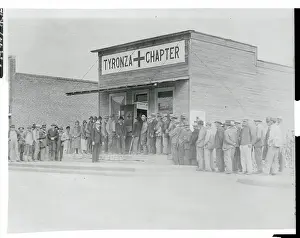 Patience Prints: People Waiting in Line