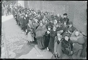 Patience Prints: People Waiting for X-mas Party