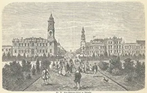 People Walking on Street