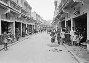 People Walking in the Street