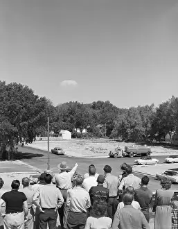 Watch Prints: People Watching Atomic Testing