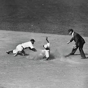 Huty31924 Prints: Pepper Martin And Charlie Gehringer - 1934 World Series