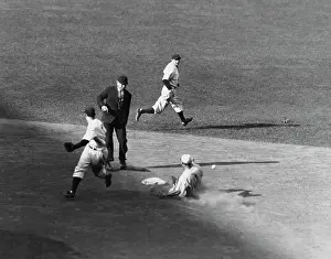 Huty31924 Prints: Pepper Martin And Charlie Gehringer - 1934 World Series
