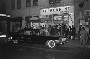 Limousine Prints: The Peppermint Lounge In New York