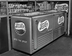Huty37738 Prints: Pepsi-Cola Cooler