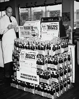 Huty37481 Prints: Pepsi-Cola Display
