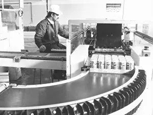 Factories Prints: Pepsi Cola production in Lodz