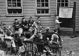 Percussion Lesson