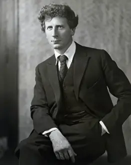 Pocket Prints: Percy Grainger, A Pianist & Composer