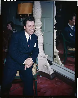Percy Westmore Sitting