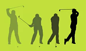 Aiming Gallery: Perfect Golf Swing Sequence