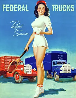 Trucks Prints: Perfect Service