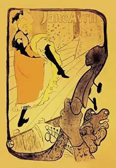 Gaul Prints: Performance of Jane Avril